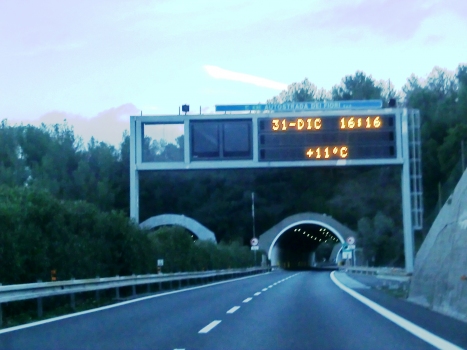 Tunnel Costa Ravotto