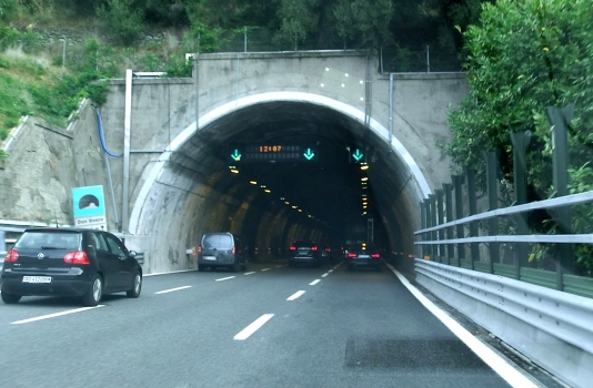 Don Bosco Tunnel western portal