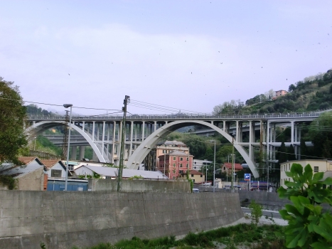 Talbrücke Leira Süd