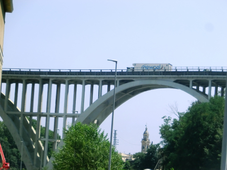 Talbrücke Leira Süd
