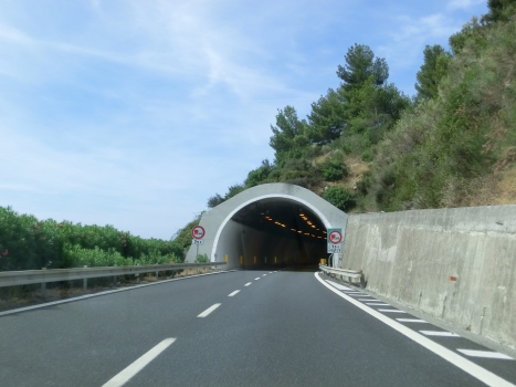 Madonna della Ruota Tunnel eastern portal