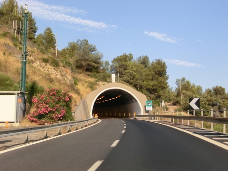 Madonna della Ruota Tunnel western portal