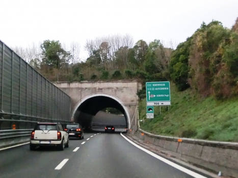 Marotta Tunnel eastern portal