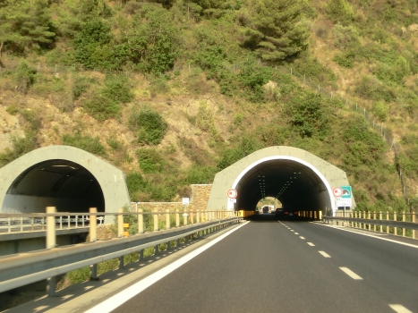 Montà di Lanza Tunnel western portals