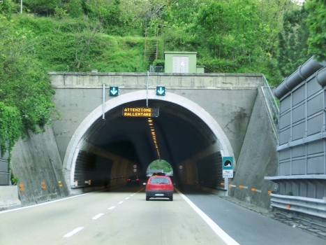 Pegli Tunnel western portal