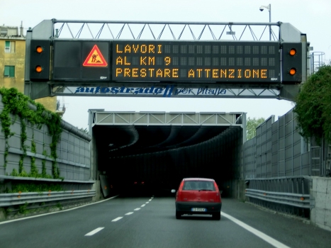 Tunnel Prà 1