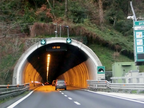 Provenzale Tunnel eastern portal