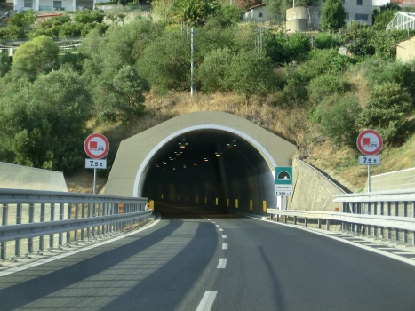 San Bartolomeo 2 Tunnel western portal