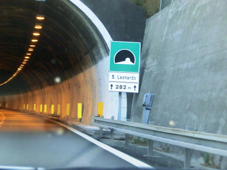 San Leonardo Tunnel