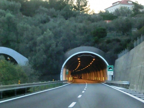 San Leonardo Tunnel eastern portal