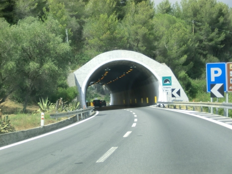 Sant'Agata Tunnel western portal