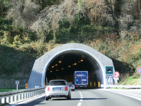 Santa Libera Tunnel eastern portal