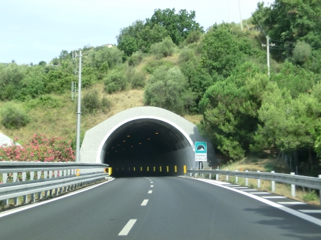 Suseneo Tunnel eastern portal
