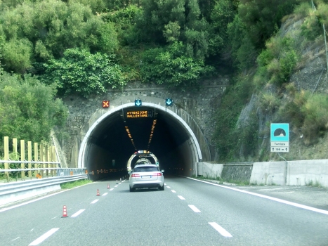 Terrizza Tunnel western portal