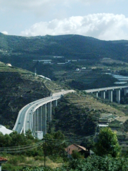 Armea Viaduct (on the left) and Cascine Viaduct