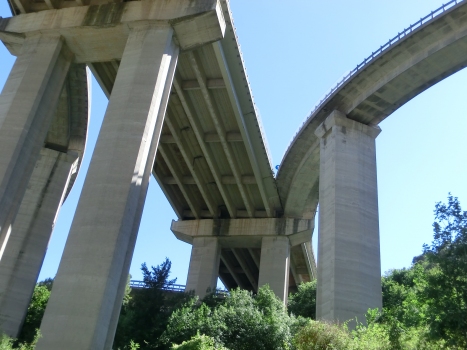 Talbrücke Porra