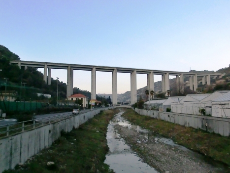 Talbrücke Vallecrosia