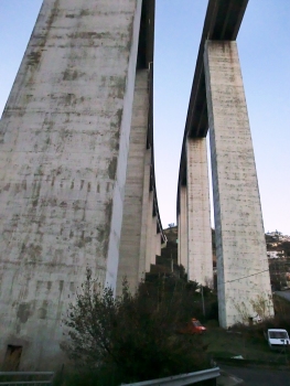 Talbrücke Vallecrosia