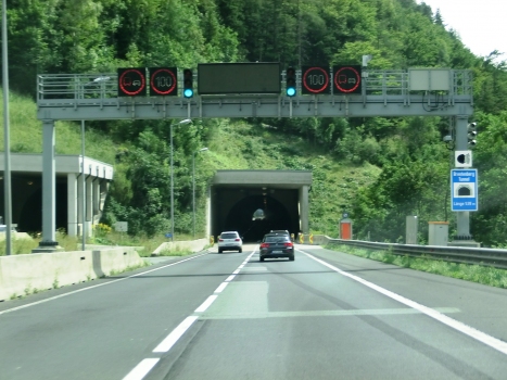 Brentenberg Tunnel northern portal