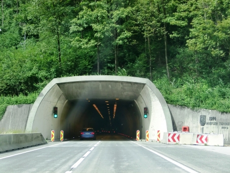 Hieflertunnel southern portal
