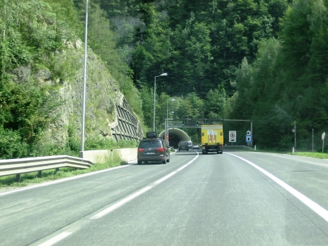 Ofenauer Tunnel northern portal