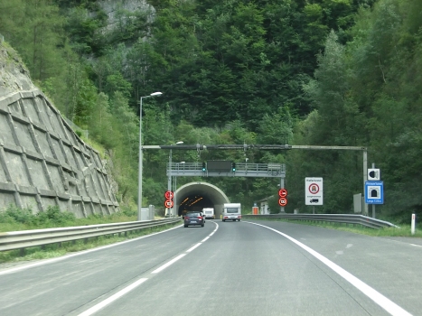 Ofenauer Tunnel northern portal