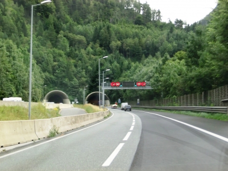 Zetzenberg Tunnel northern portals