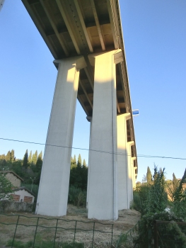 Talbrücke Botteghino