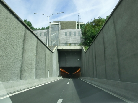 Zelzate Tunnel western portal