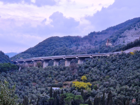 Talbrücke Bringhetta