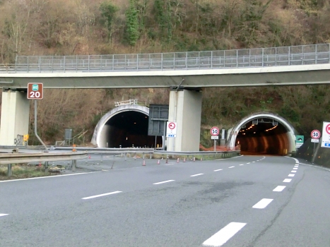Bordigona Tunnel eastern portals