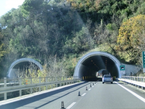 Cà d'Alto Tunnel western portals
