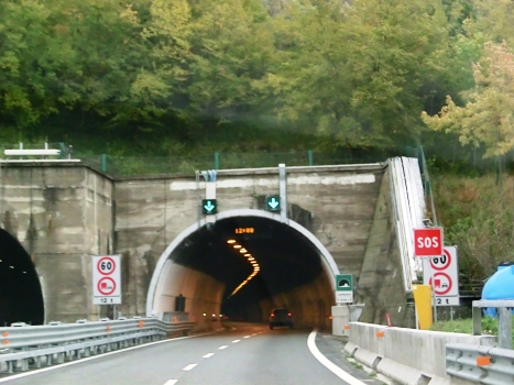 Monte Camaldoli Tunnel north-western portal