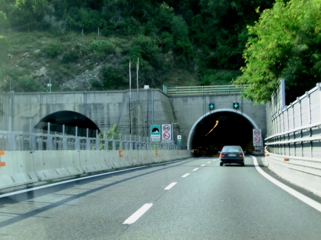 Camaldoli Tunnel western portal