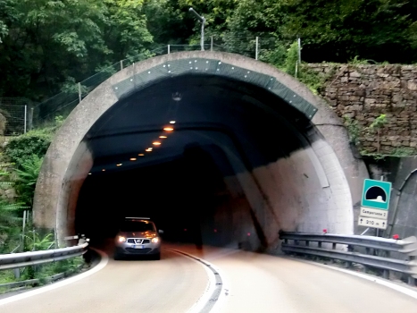 Campursone 2 Tunnel northern portal