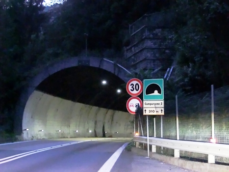 Tunnel de Campursone 2