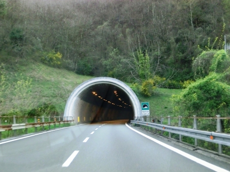 Cappellazzo Tunnel eastern portal