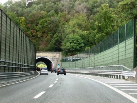 Casalino Tunnel eastern portal