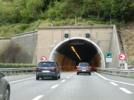 Castelletto Tunnel eastern portal