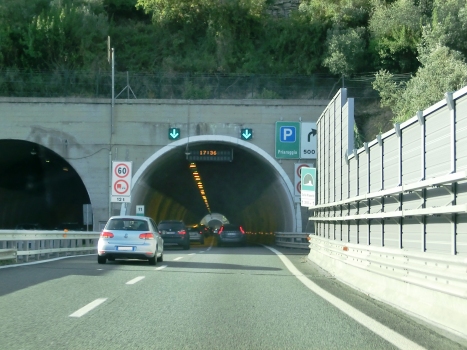 Colle Pianetti Tunnel eastern portal