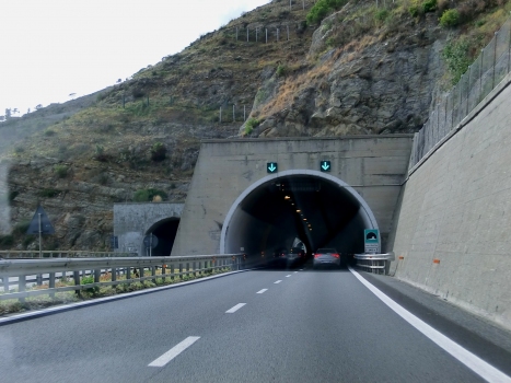 Costa di Monte Moro Tunnel eastern portals