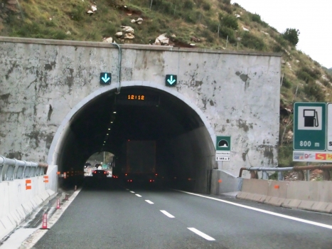 Costa di Monte Moro Tunnel western portal