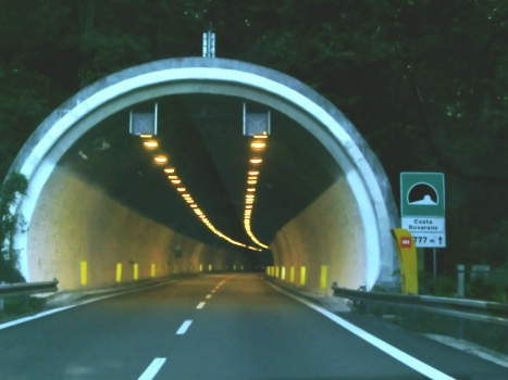 Costa Roverano Tunnel eastern portal