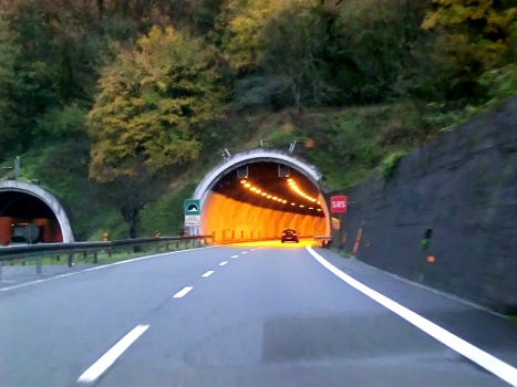 Tunnel Costa Roverano
