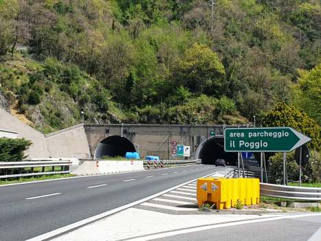 Tunnel de Gran Maggio