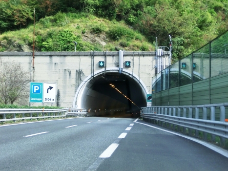 Tunnel de Gran Maggio