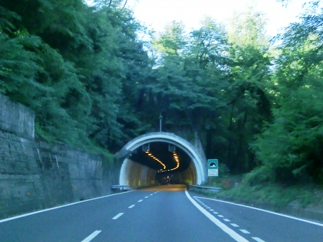Madonna del Poggiolo Tunnel eastern portal