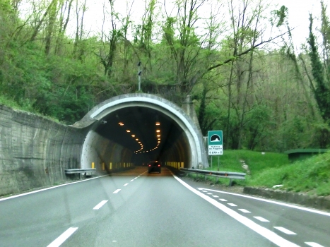 Madonna del Poggiolo Tunnel eastern portal