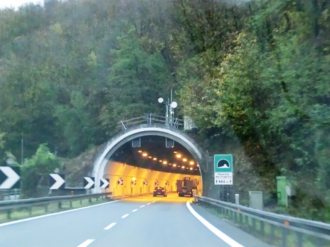 Madonna del Poggiolo Tunnel western portal