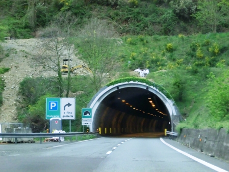 Nocentini Tunnel eastern portal